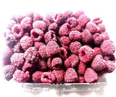 Замороженная малина сорта Мейданлы